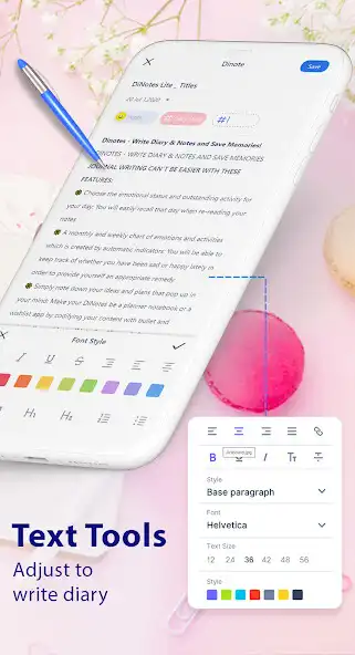 Play Dinotes Lite: Write Diary - Jo as an online game Dinotes Lite: Write Diary - Jo with UptoPlay