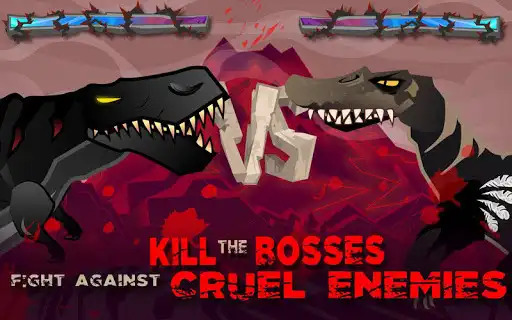 Play Dino the Beast Dinosaur Game as an online game Dino the Beast Dinosaur Game with UptoPlay