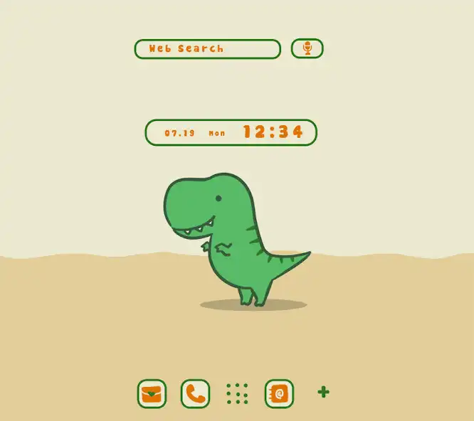 Play Dino the T-rex Theme +HOME  and enjoy Dino the T-rex Theme +HOME with UptoPlay