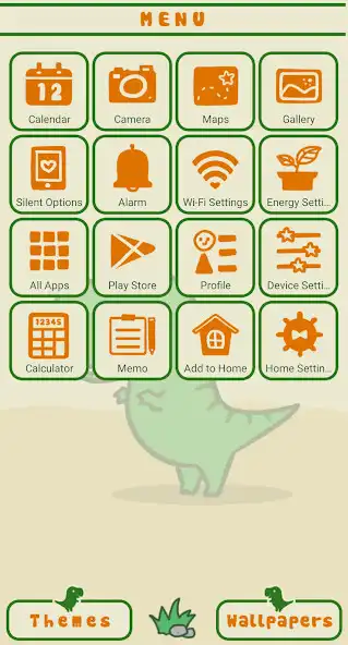Play Dino the T-rex Theme +HOME as an online game Dino the T-rex Theme +HOME with UptoPlay