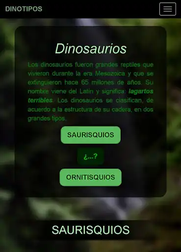 Play Dinotipos as an online game Dinotipos with UptoPlay