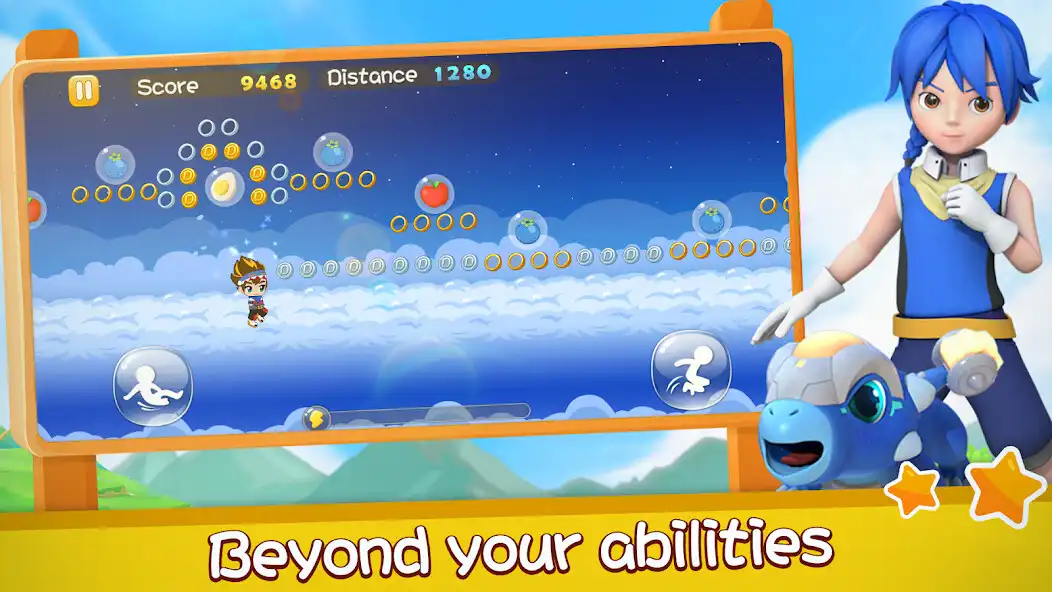 Play Dino Trainers Parkour  and enjoy Dino Trainers Parkour with UptoPlay