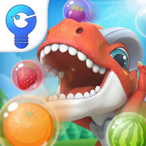 Play Dino trainers puzzle bobble APK