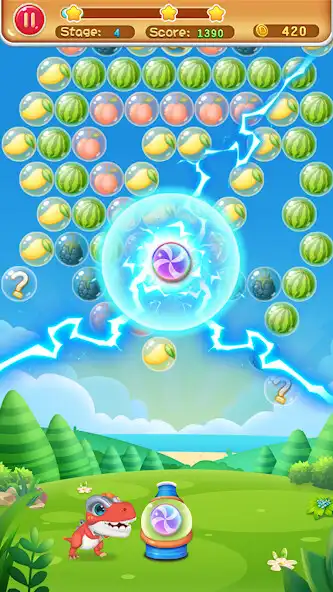 Play Dino trainers puzzle bobble  and enjoy Dino trainers puzzle bobble with UptoPlay