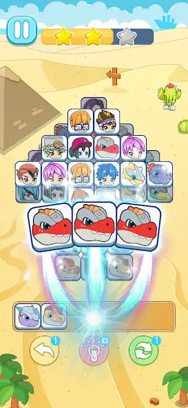 Play Dino Trainers Triple Dino  and enjoy Dino Trainers Triple Dino with UptoPlay