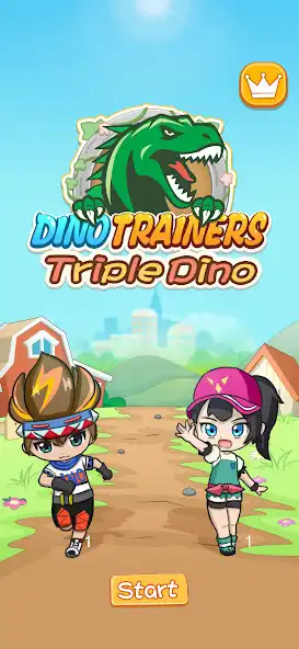 Play Dino Trainers Triple Dino as an online game Dino Trainers Triple Dino with UptoPlay