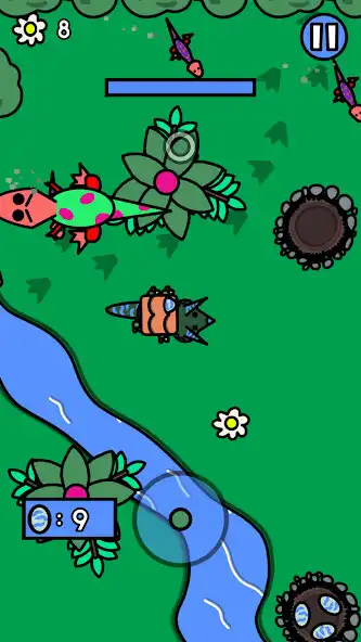 Play Dino Trample  and enjoy Dino Trample with UptoPlay