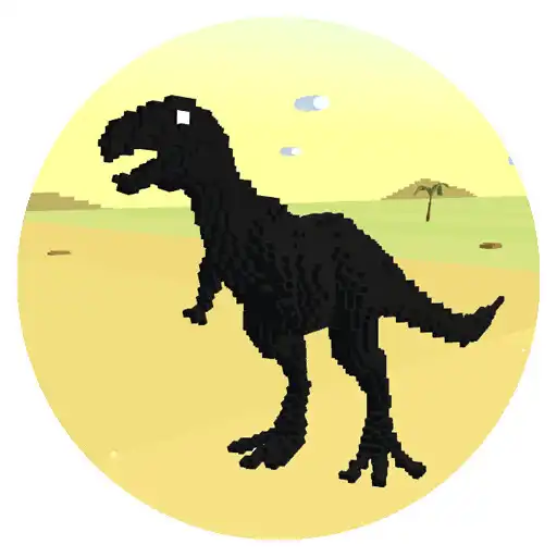 Play Dino T-Rex 3D Run APK