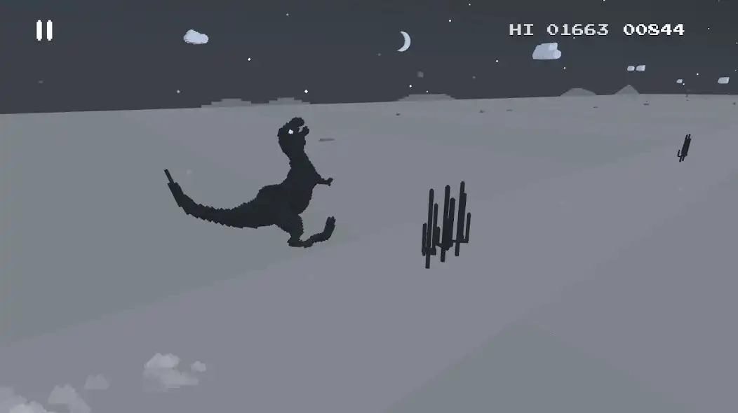 Play Dino T-Rex 3D Run as an online game Dino T-Rex 3D Run with UptoPlay