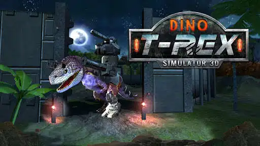 Play Dino T-Rex Simulator 3D