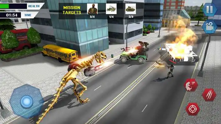 Play Dino T-Rex Simulator 3D