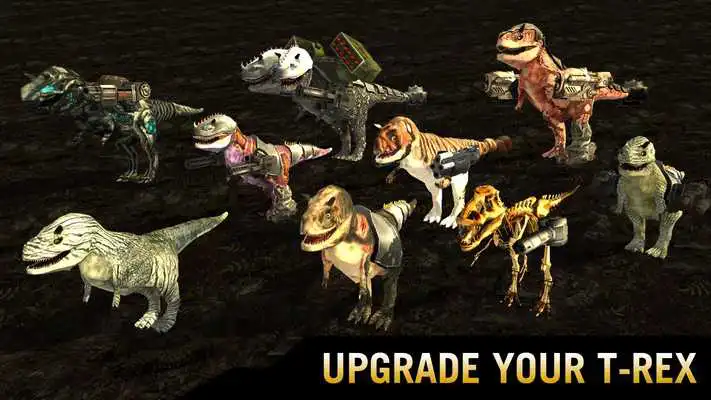 Play Dino T-Rex Simulator 3D