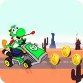 Free play online Dino Turtle Runner Kart APK