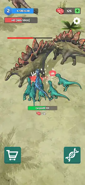 Play Dino Universe  and enjoy Dino Universe with UptoPlay