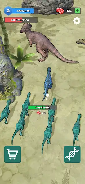 Play Dino Universe as an online game Dino Universe with UptoPlay