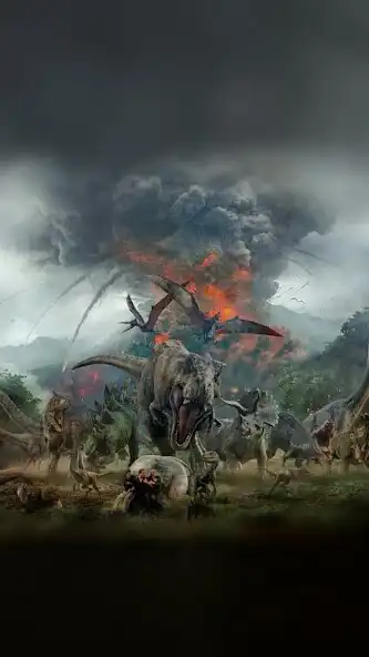 Play Dino Valley Wallpaper as an online game Dino Valley Wallpaper with UptoPlay