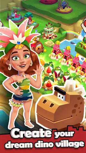 Play Dino Village: Next Island  and enjoy Dino Village: Next Island with UptoPlay