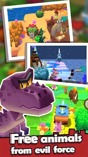 Play Dino Village: Next Island as an online game Dino Village: Next Island with UptoPlay