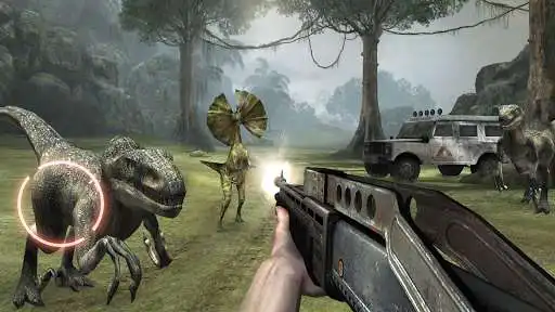 Play Dino VR Shooter: dinosaurs VR games  and enjoy Dino VR Shooter: dinosaurs VR games with UptoPlay