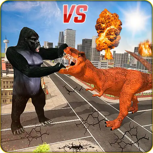 Play Dino Vs Kong Rampage Simulator APK Play Dino Vs Kong Rampage Simulator APK