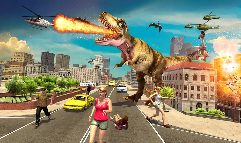 Play Dino Vs Kong Rampage Simulator  and enjoy Dino Vs Kong Rampage Simulator with UptoPlay