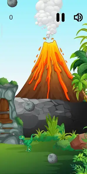 Play Dino-vs-Stone  Epic Survival as an online game Dino-vs-Stone  Epic Survival with UptoPlay