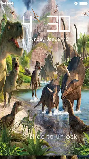 Play dino wallpaper hd 3d as an online game dino wallpaper hd 3d with UptoPlay