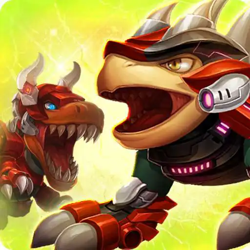 Free play online Dinowar: Ankylo vs Tyranno APK