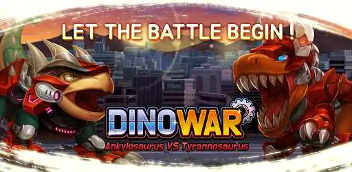 Play Dinowar: Ankylo vs Tyranno