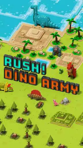 Play Dino Warfare : Rush! Dino Army  and enjoy Dino Warfare : Rush! Dino Army with UptoPlay