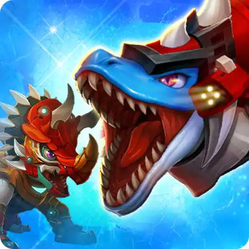 Play Dino War Mosa VS Triceratops APK