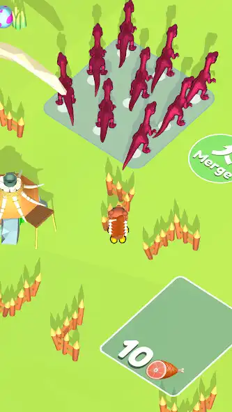Play Dino Wars Island  and enjoy Dino Wars Island with UptoPlay