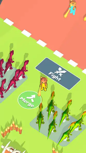 Play Dino Wars Island as an online game Dino Wars Island with UptoPlay