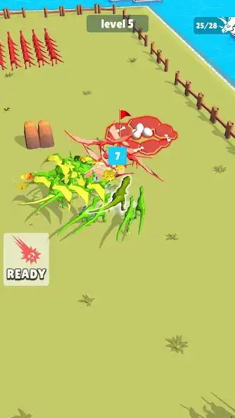 Play Dino Wars as an online game Dino Wars with UptoPlay