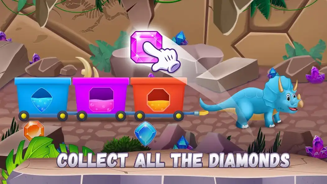 Play Dino World - Dino Care Games as an online game Dino World - Dino Care Games with UptoPlay