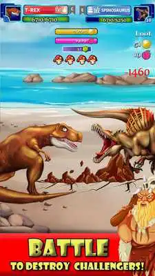 Play DINO WORLD - Jurassic builder