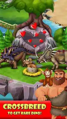 Play DINO WORLD - Jurassic builder