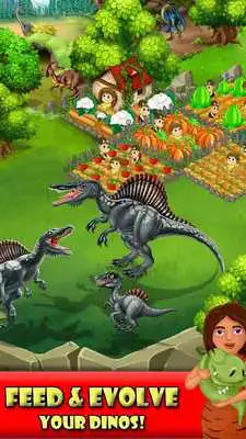 Play DINO WORLD - Jurassic builder