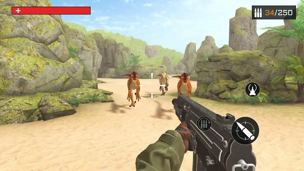Play Dino World: Survival  and enjoy Dino World: Survival with UptoPlay