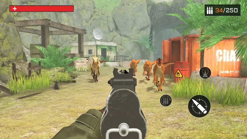 Play Dino World: Survival as an online game Dino World: Survival with UptoPlay