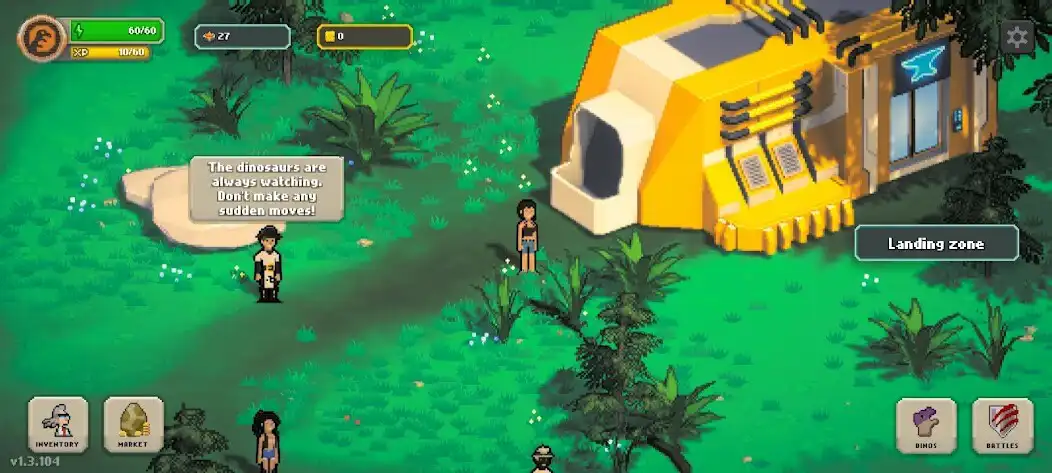 Play DinoXWorld as an online game DinoXWorld with UptoPlay