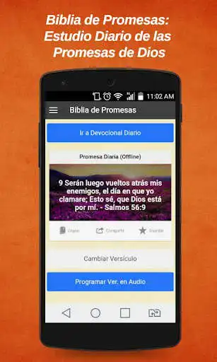 Play DIOS Hoy: Devocionales Cristianos Dia y Noche