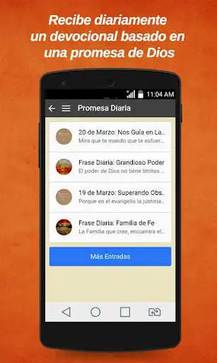 Play DIOS Hoy: Devocionales Cristianos Dia y Noche