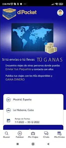 Play diPacket as an online game diPacket with UptoPlay