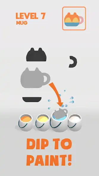 Play Dip and Paint  and enjoy Dip and Paint with UptoPlay