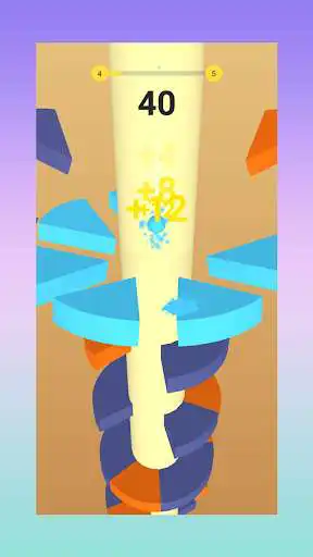 Play Dip By Color as an online game Dip By Color with UptoPlay
