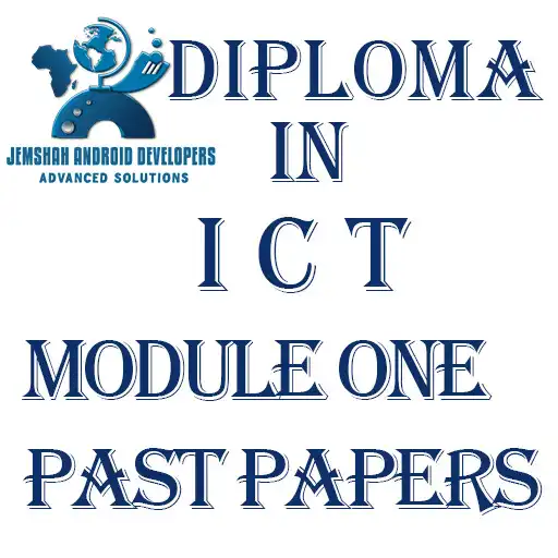Play DIPLOMA IN ICT MOD1PAST PAPERS APK