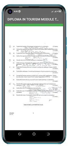Play Diploma In Tourism MD 3 Papers as an online game Diploma In Tourism MD 3 Papers with UptoPlay