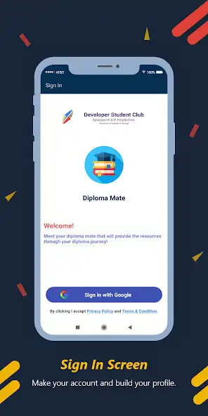 Play Diploma Mate - MSBTE Resources as an online game Diploma Mate - MSBTE Resources with UptoPlay