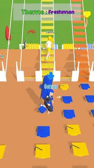 Play Diploma Rush as an online game Diploma Rush with UptoPlay